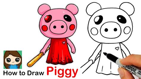 How To Draw Piggy Roblox YouTube