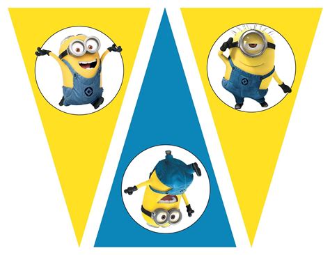 Free Printable Minion Party Decorations Printable Templates