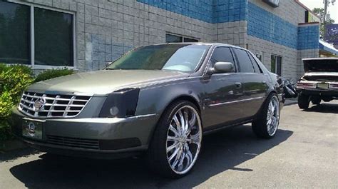 Deville On 24s 2010 Cadillac Dts On 26 Rims Caddy Life2001version