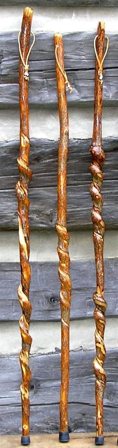 Curledtwisted Walking Sticks 50 55 Inches Tall Etsy Etsy