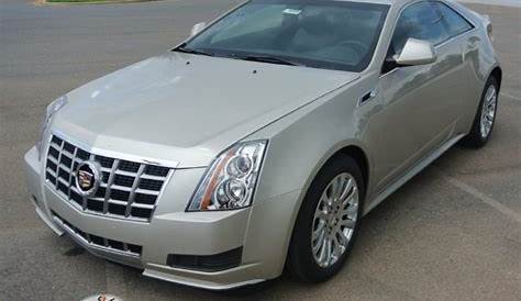 2013 Cadillac CTS Coupe Silver Coast Metallic / Ebony Photo #2