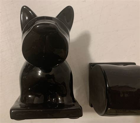 Vintage Scottish Terrier Scottie Dog Mid Centry Ceramic Etsy