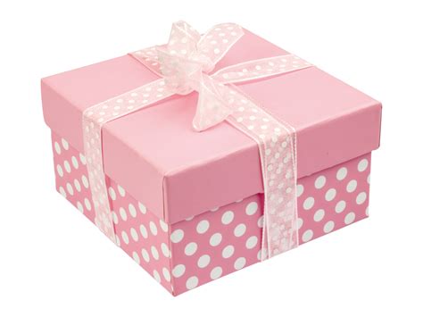 Pink Polka Dot Universal T Box
