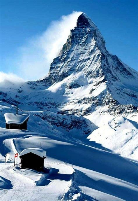 Zermatt Matterhorn Skiing Resorts Matterhorn Winter Photos