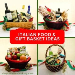 Over 25 Creative Italian Gift Basket Ideas For Christmas And Special
