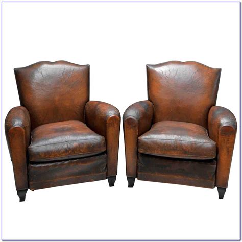 Buy leather club chair and get the best deals at the lowest prices on ebay! Small Leather Recliner Chair | Leather lounge chair ...