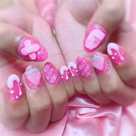 Thepeachypinkprincess November 20 2019 At 0129am Kawaii Nail Art