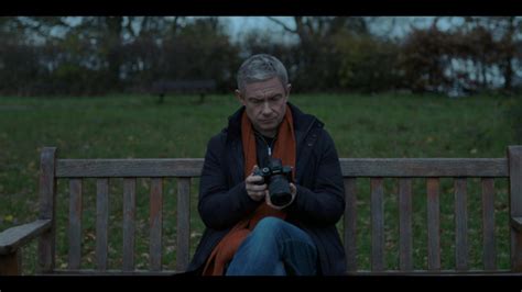 Sony Photography Camera Of Martin Freeman As Paul Worsley In Breeders