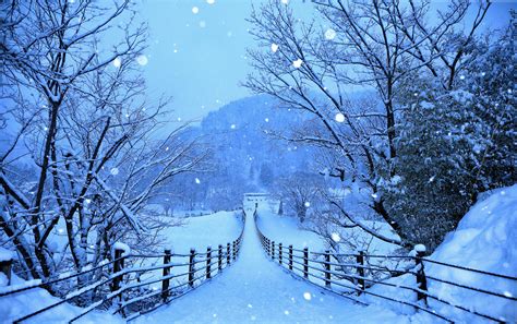 Winter Roads Of Japan 4k Hd Nature 4k Wallpapers Images