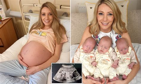 Pregnant Triplets Telegraph