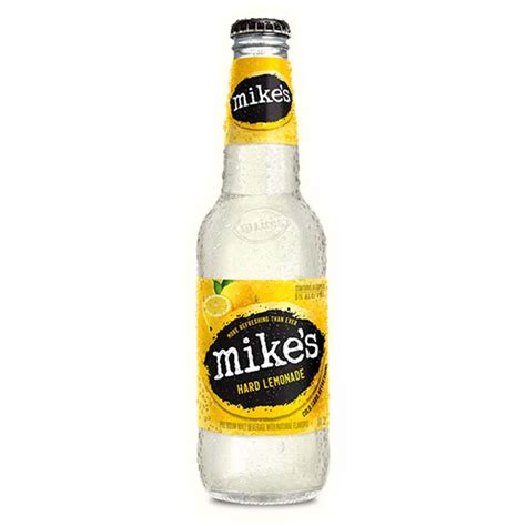 Mikes Hard Lemonade Nutrition Facts