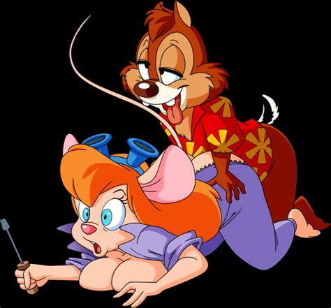 Rule 34 Anthro Anthro On Anthro Chip N Dale Rescue Rangers Clothing