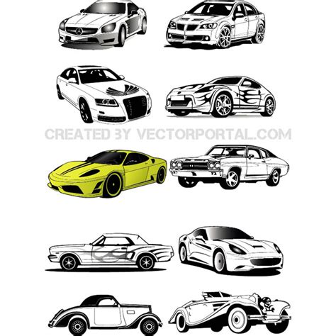 Cars Free Collection Free Vector Free Vectors Ui Download