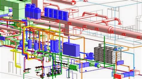 Importance Of Hvac Drawings Mechanical Cad Design Services