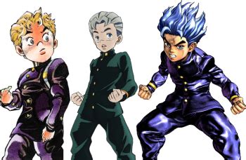 JoJo's Bizarre Adventure / Adaptation Dye Job - TV Tropes