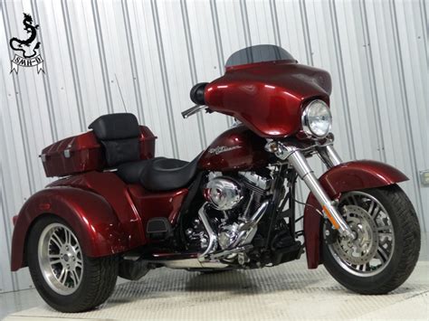 Its model designation is flhtcutg. Harley Davidson Flhxxx Street Glide Trike motorcycles for sale
