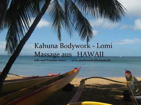 Lomi Lomi Nui Massage Kahuna Bodywork Aloha Entspannungsmethoden Bei Stress Lomi Lomi
