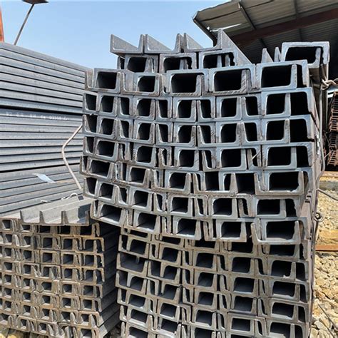 Galvanized Structural Steel Section Steel Channel Astm A36 A572 Gr50