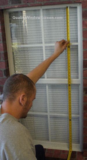This video shows you how to measure your windows correctly for screen installation purposes. How To Measure Solar Window Screens with Tracks | QUALITY ...