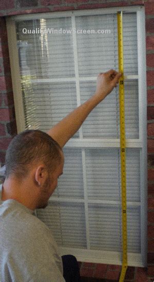 What style grille do you want? How To Measure Solar Window Screens with Tracks | QUALITY ...