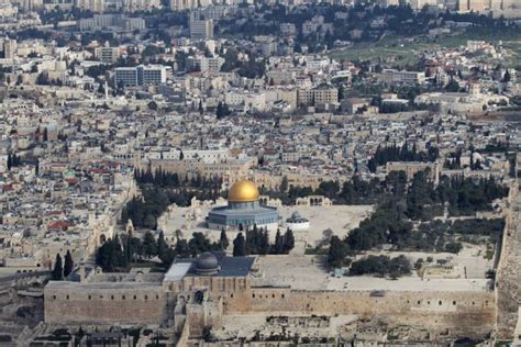 The Temple Mount Is The Focal Point In All Of Jerusalem