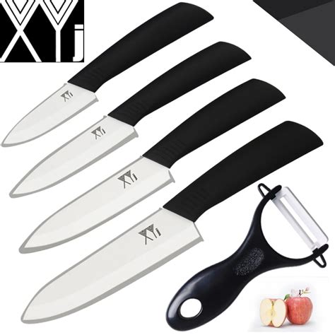 Buy Xyj Brand White Ceramic Knife Set Chef Slicing