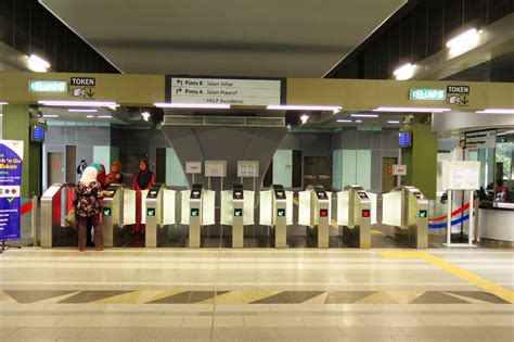 View of pusat bandar damansara station from bangsar. Pusat Bandar Damansara MRT Station - Big Kuala Lumpur