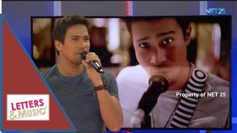Sam Milby Net Letters And Music Guesting Eagle Rock And Rhythm