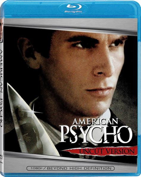 American Psycho Blu Ray Uncut Version Fílmico