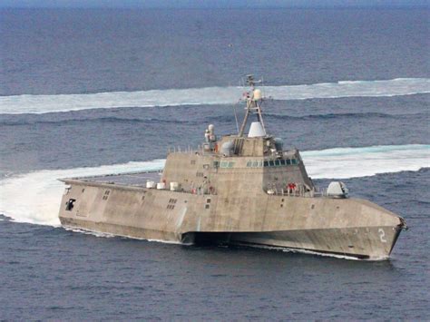Here Is Why The Us Navys Littoral Combat Ships Punch Below Their