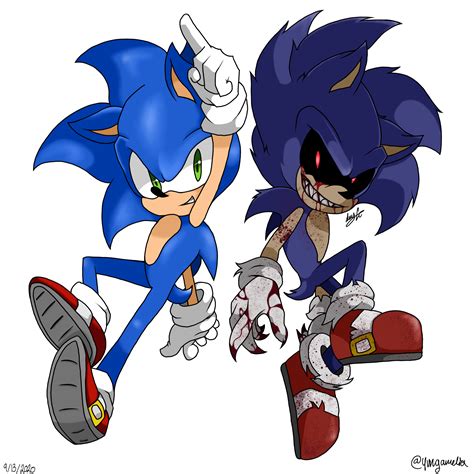 Sonic Sonicexe By Yvng Amelia On Deviantart