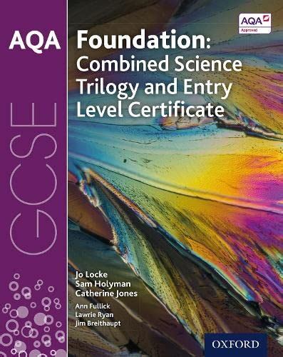 9780198428831 Aqa Gcse Foundation Combined Science Trilogy And Entry