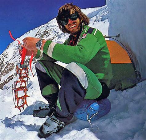 Reinhold messner is a famous mountaineer, explorer, and adventurer from italy. The 5 Greatest Mount Everest Climbers