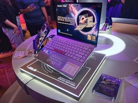 Asus Zenbook Space Edition Laptop Dengan Inovasi Futuristik Bertema