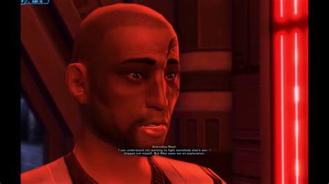 Star Wars The Old Republic Sith Inquisitor Andronikos Revel Youtube