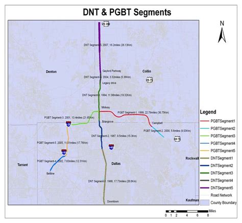 Toll Roads In Dallas Map Map