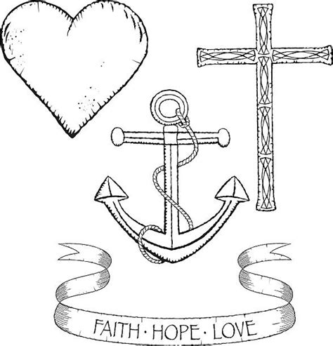 20 Anchor Symbol Hope Faith Love Stock Photos Pictures And Royalty Free