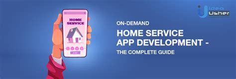 Top On Demand Home Services App Development 2021 Ideausher