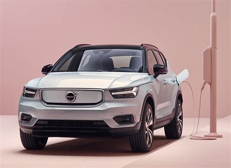 Charged Evs Volvo Unveils Xc40 Recharge Electric Suv Charged Evs