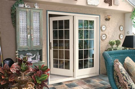 French Patio Doors With Screens Tewsbank