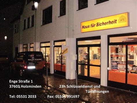 Haus für Sicherheit 37603 Holzminden Öffnungszeiten ...