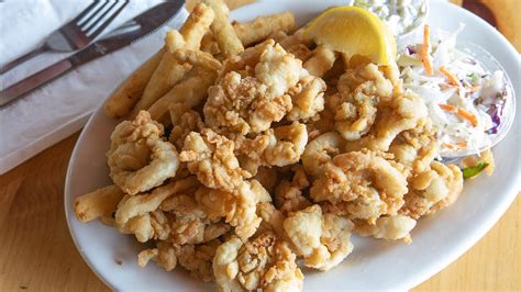 Fresh Fried Whole Clams Menu Lenny And Joes Seafood Restaurant In Ct