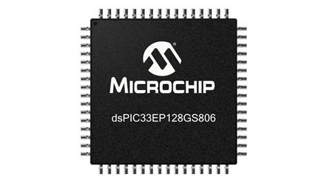 Dspic33ep128gs806 Ipt Microchip Dspic33ep 16bit Digital Signal