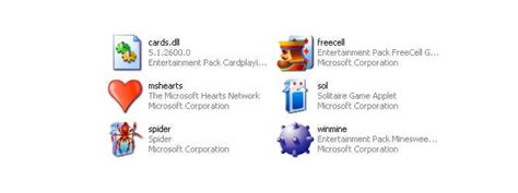 Reemplazar Juegos De Windows 7 Por Los Clásicos De Windows Xp