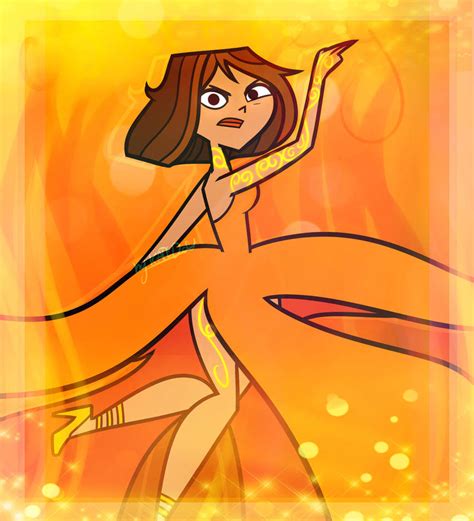 Total Drama Courtney Fire Second Redraw By Katedoof On Deviantart