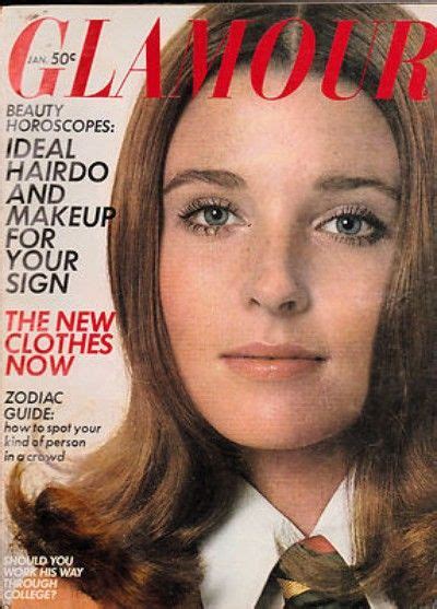 Glamour Magazine January 1969 1969 Fashion Retro Fashion Vintage