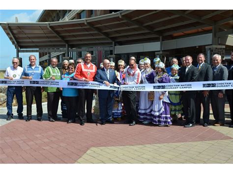 Choctaw Nation Opens New Headquarters Bryan County Patriot