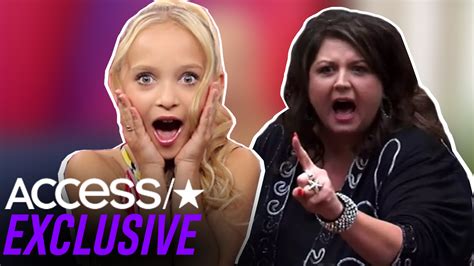 Watch Access Hollywood Interview Dance Moms Lilliana Ketchman