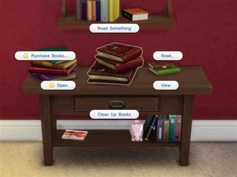 Readable Books By Plasticbox At Mod The Sims Sims 4 Updates