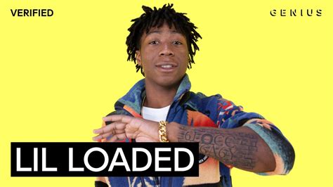 Lil Loaded 6locc 6a6y Official Lyrics And Meaning Verified Youtube